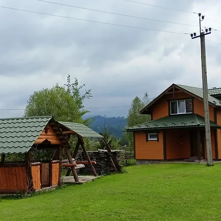 招待所 Girskyi Kutochok 韦尔霍维纳