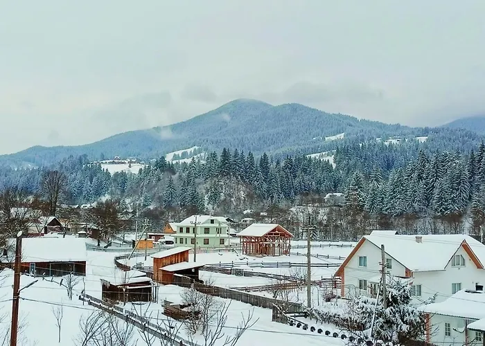 招待所 Girskyi Kutochok *