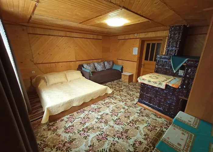 招待所 Girskyi Kutochok 韦尔霍维纳