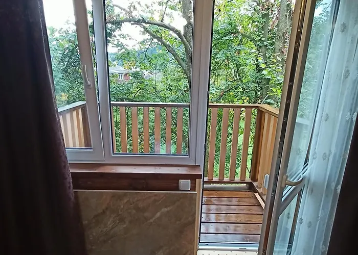 招待所 Girskyi Kutochok 韦尔霍维纳