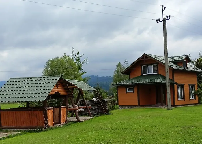 招待所 Girskyi Kutochok 韦尔霍维纳