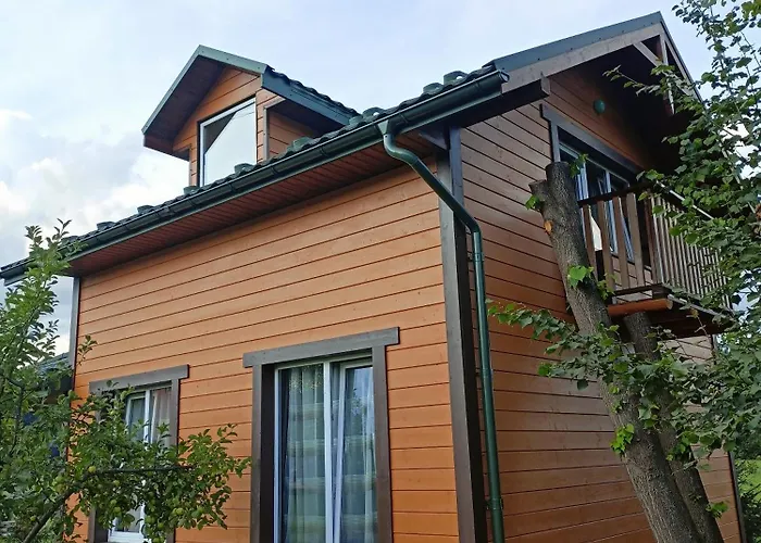 招待所 Girskyi Kutochok 韦尔霍维纳