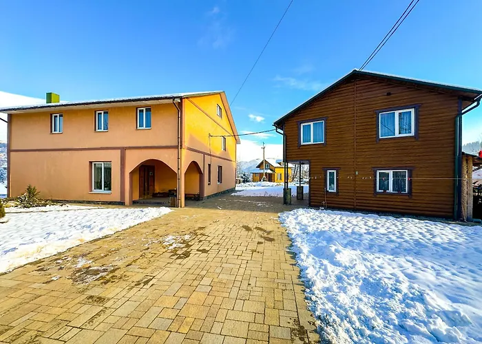 招待所 Girskyi Kutochok *