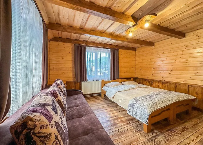 Girskyi Kutochok 招待所 韦尔霍维纳