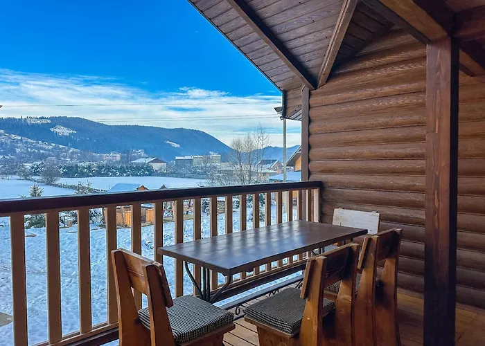 招待所 Girskyi Kutochok