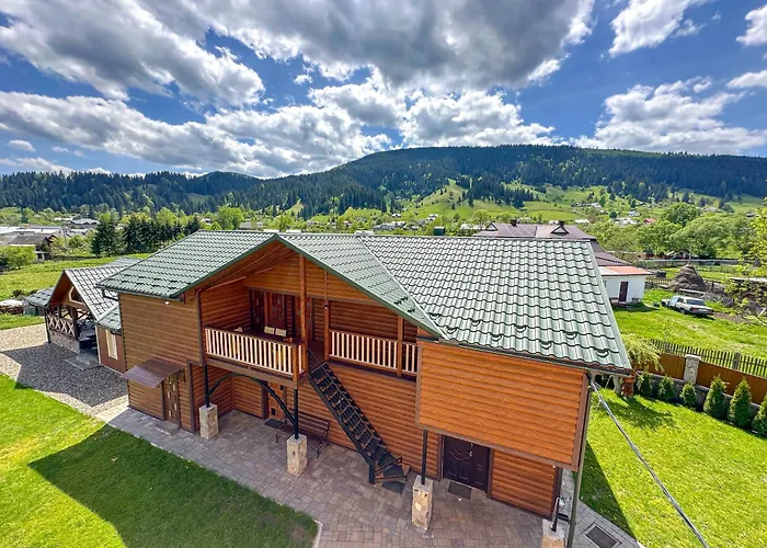 Girskyi Kutochok 招待所 韦尔霍维纳